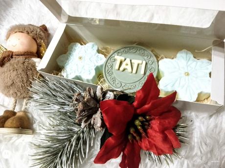 Mydlové vločky v krabičke, 