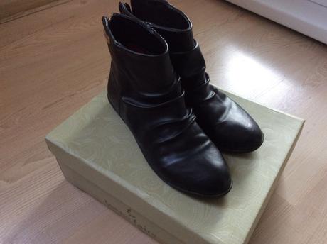 Čierne topánky clara barson, clara barson,36