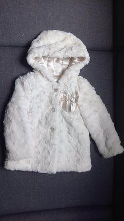 Dievčenský zimny kabátik, ladybird,80