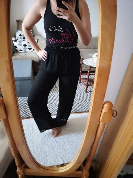 Úžasné ľahučké nohavice, m