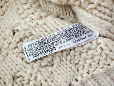 Kremovy svetrik zara, zara,s