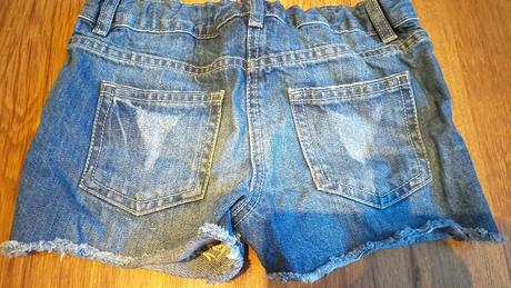 Rifľové vyšívané kraťasy, f&f,128