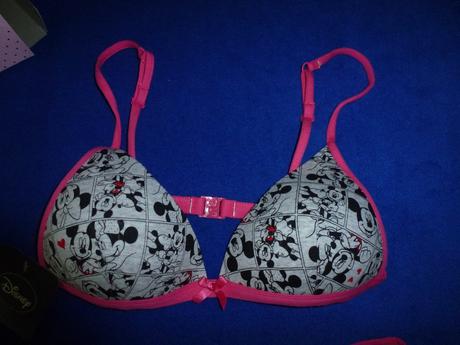 Nenosená spodná bielizeň - disney súprava, s