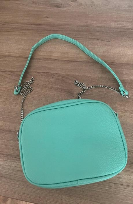 Crossbody mint kabelka, terranova