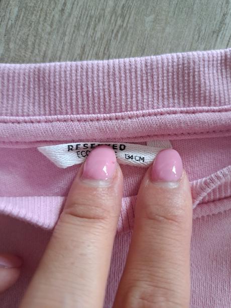 Tričko reserved, reserved,134