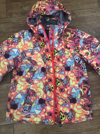 Zimná lyziarska bunda kilpi, 128