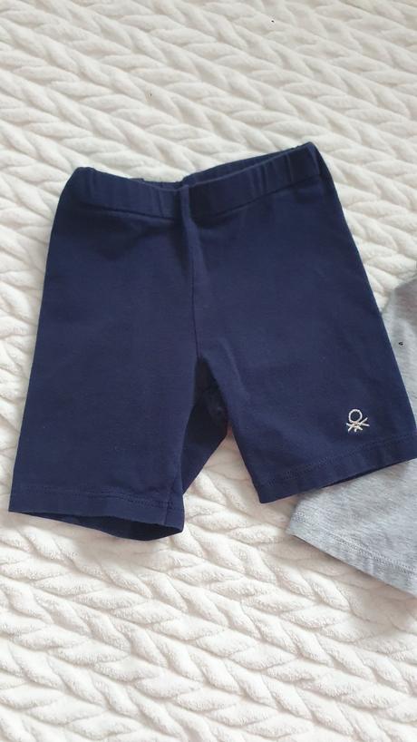 Krátke šortky benetton, benetton,92