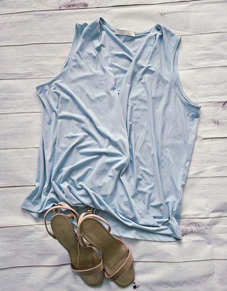 Pekná lahulinká blúzka, l