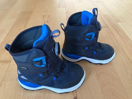 Zimné topánky ecco v. 25, ecco,25