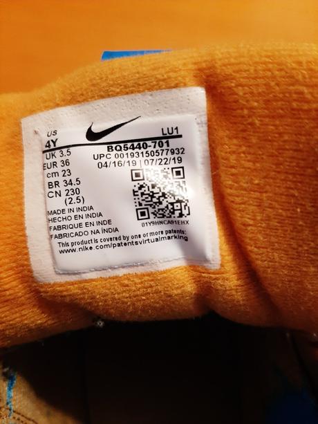 Chlapčenské topánky nike, nike,36