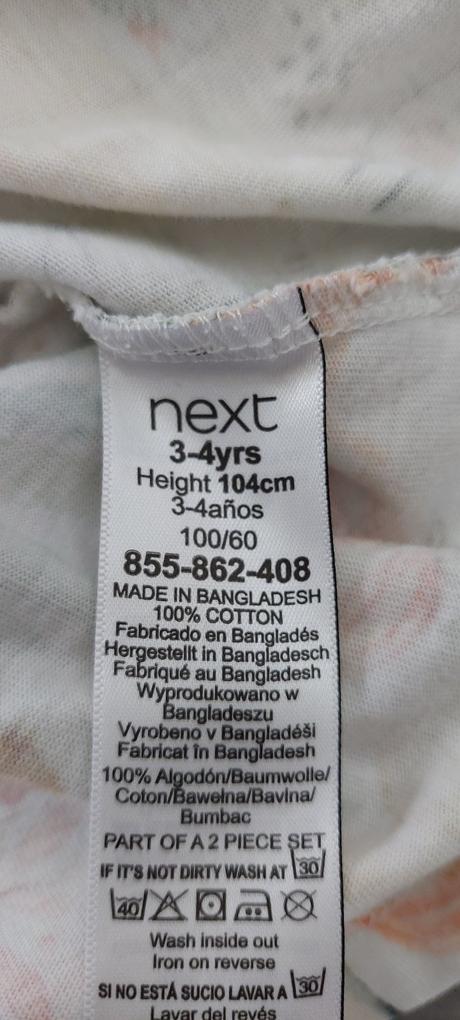 Next šaty tunika, next,104