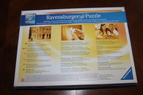 Puzzle triptychon pláž 1000, 