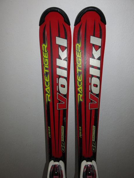 Lyze (volkl) 1300mm + lyziarky (nordica) v. 39, volkl,130-139 cm