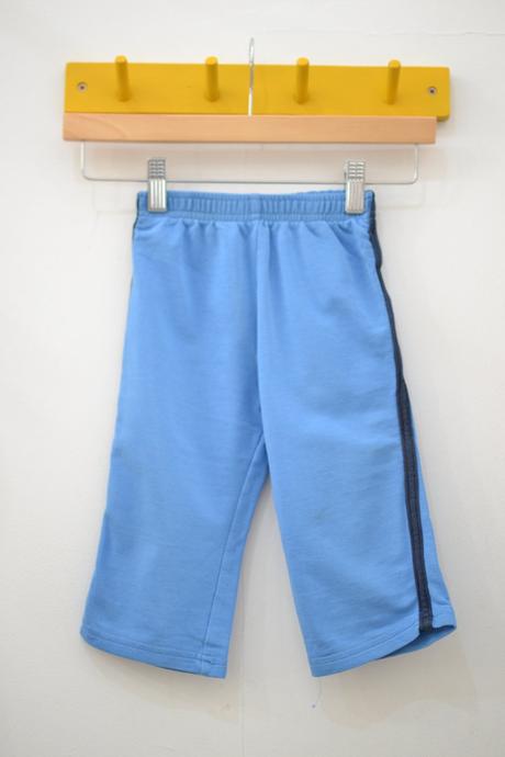 Detské modré tepláky 86, 86