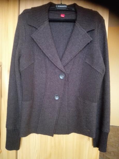 Vlnený sveter s.oliver veľ. 36-38, s.oliver,38