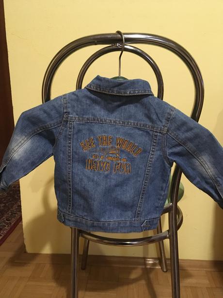 Riflova bunda vel 80, c&a,80