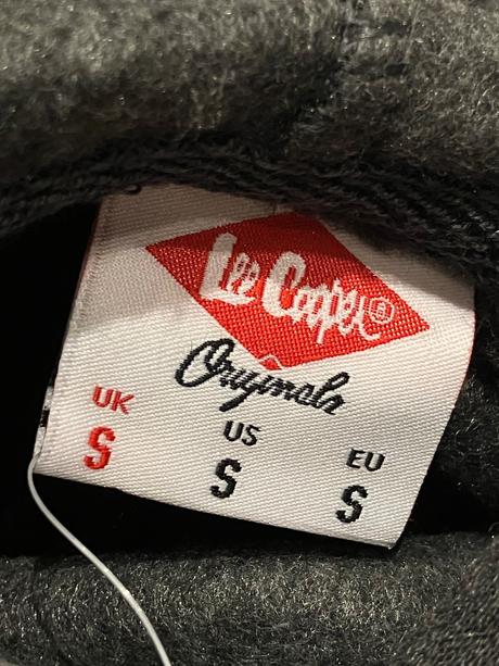 Pánska mikina s kapucňou lee cooper (s), lee cooper,s