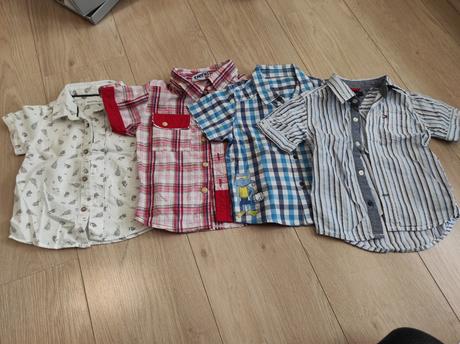 Detske kosele kr vel.12-18 mes. 4ks, 80