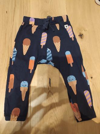 Lindex nohavice nanuky zmrzliny 86, lindex,86