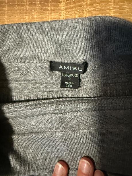 Pletená sukňa, amisu,s