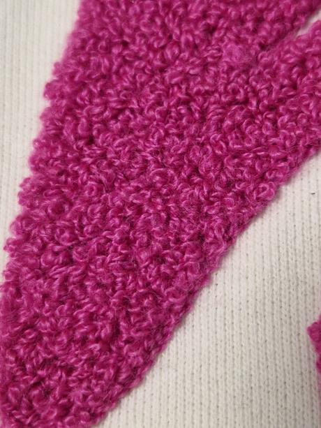 Mikina s nápisom, m