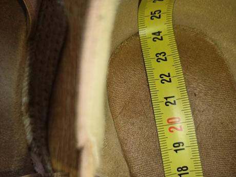 Espadrilky staroružové, 39