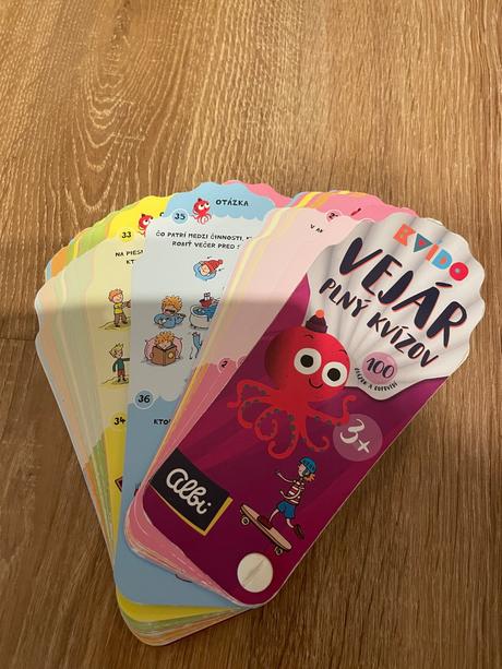 Vejár plný kvízov, 