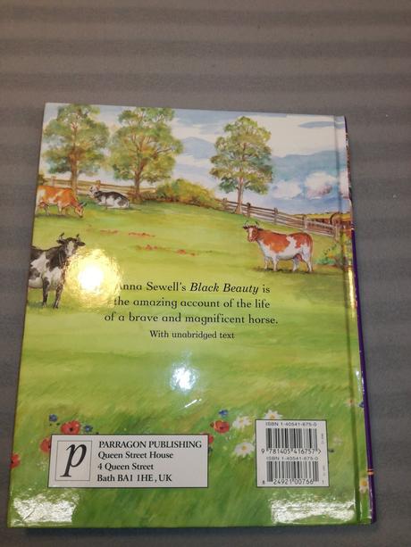 Anna sewell - black beauty  su22, 