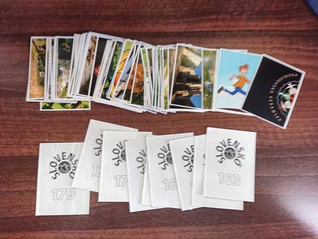 Vesmirne dobrodruzstva nalepky galaxycodr kaufland, 