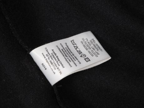 Kvalitný pánsky kabát topman, m