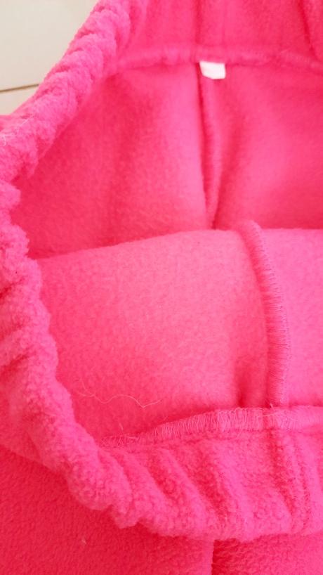 Flaušové teplaky, 140