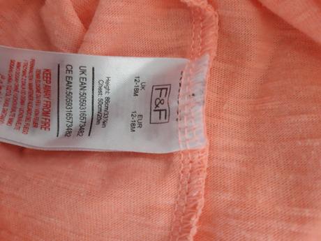 Šaty/top, f&f,86