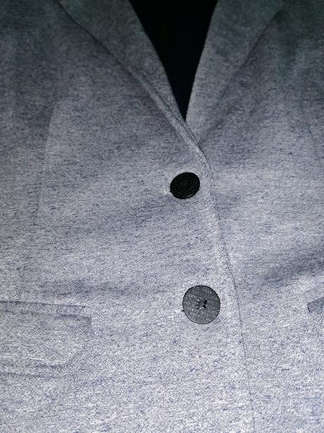 Bavlnené a elastické sako, benter,l