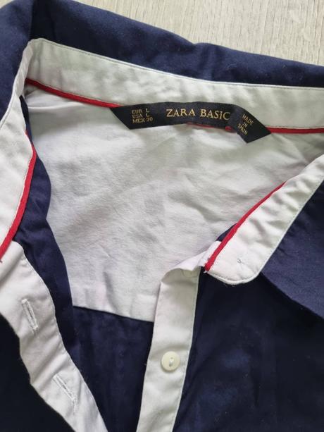 Polo top zara č.l, zara,l