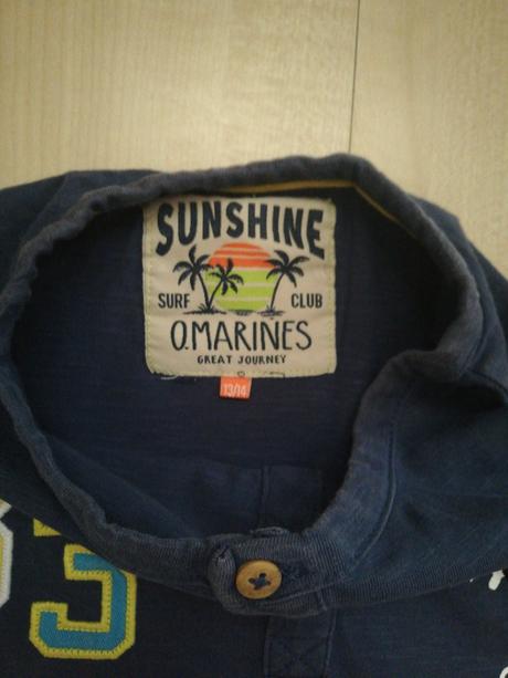 Triko kvalit. značky original marines 158-164, original marines,158