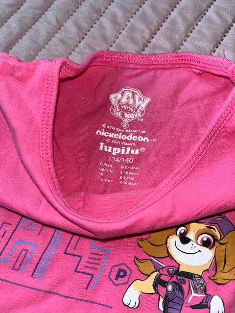 Vrch pyžama skye paw patrol 134/140, lupilu,134