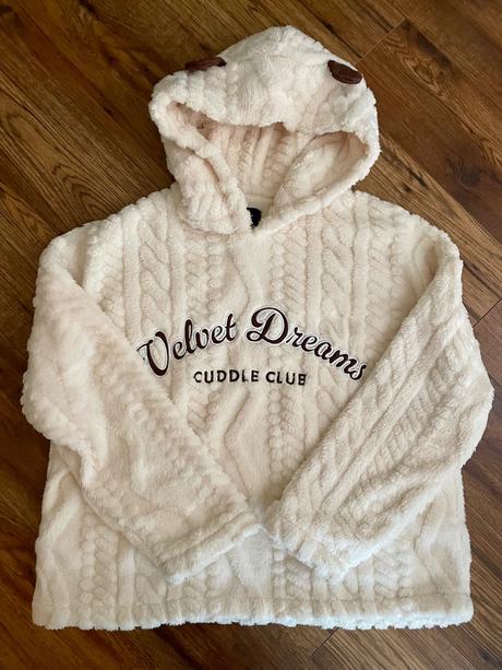 Teplá zimná mikina s kapucňou, house,m