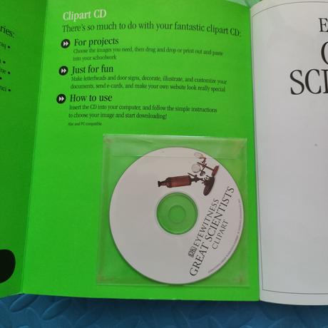 Great scientist aj s cd, 