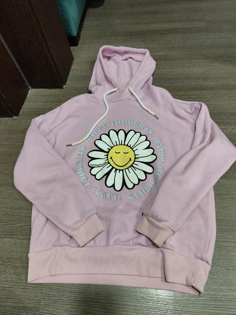 Mikina s kvietkom veľ. s, sinsay,s