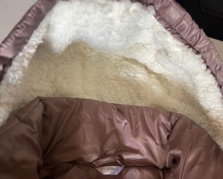 Zimná dlhá bunda v.152, pepco,152