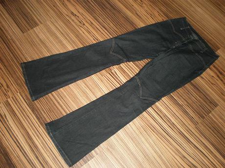 Čierne rifle benetton v. 36, benetton,36