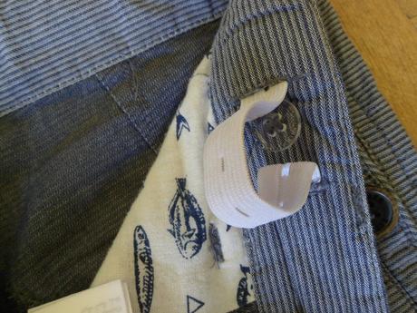 Chlapčenské nohavice nukutavake č.140, mayoral,140