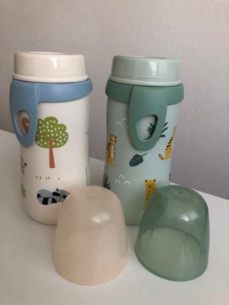 Fľaška na vodu,čaj, babylove