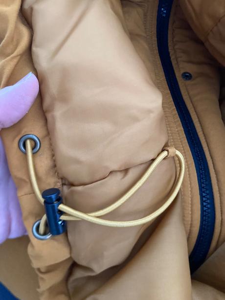 Mamalicious tehotenska zimna bunda v. 36, s