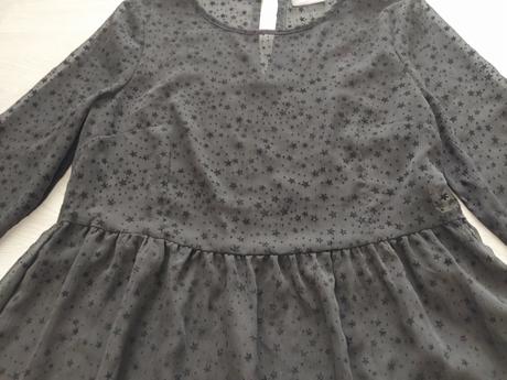 Ľahká dlhšia blúzka s volánom., yessica,36