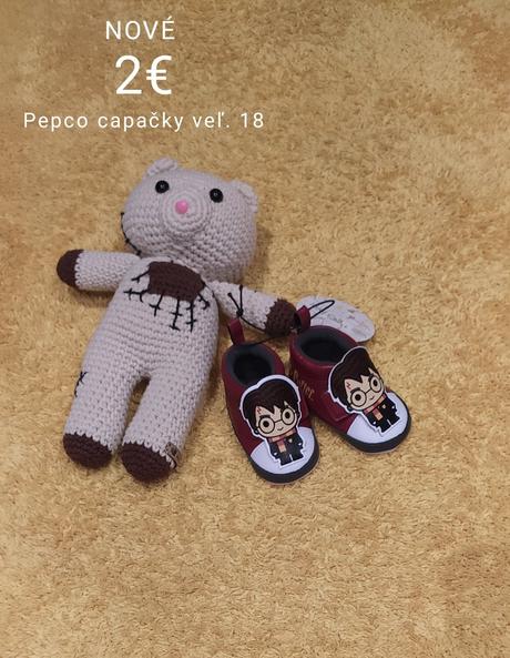 Capačky harry potter, pepco,18