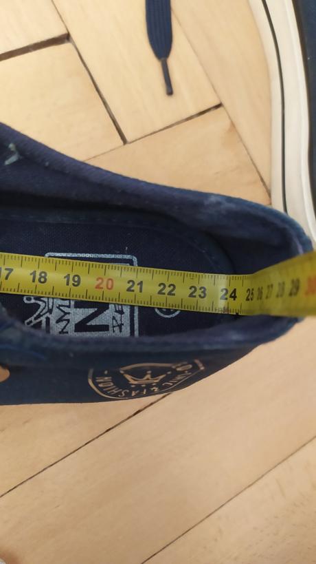 Plátené tenisky nylon red, 38