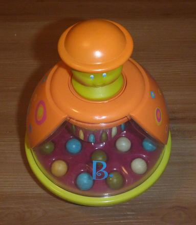 B-toys "farebný popcorn", 