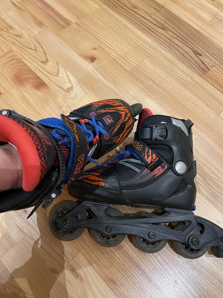 Kolieskové korcule fila 32-35, fila,33