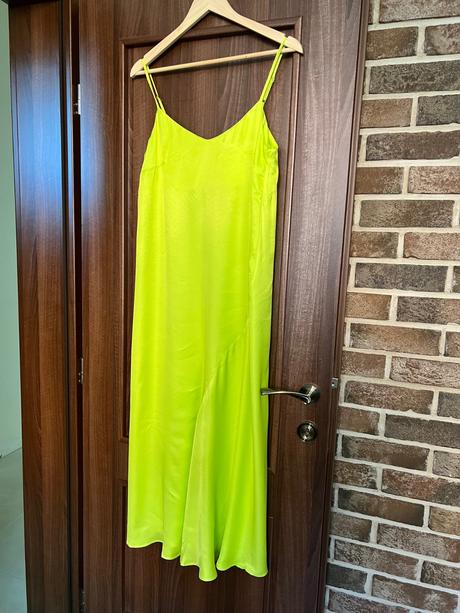 Neónové šaty reserved, reserved,m